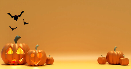 Halloween background.