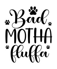 Dog t shirt, mug design