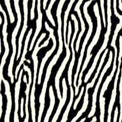 Fototapeta na wymiar Zebra pattern background, can be tiled