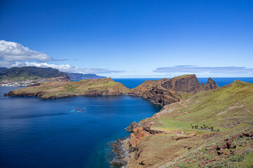 Vereda da Ponta de São Lourenço hiking trail, Madeira	