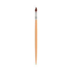 Paintbrushes, paint drawings, paint plots, use of color