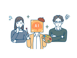 AIによる影響で困るクリエイターとイラストレーターの仕事