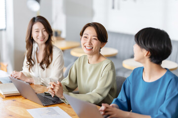 Fototapeta premium ビジネス