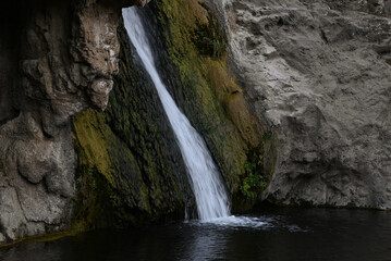 Fototapeta na wymiar Paradise Falls, Wildwood Regional Park