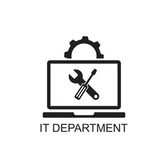 it management icon , department icon