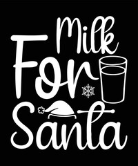 Milk for Santa