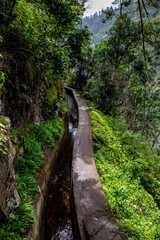 The Levada do Moinho to Levada Nova waterfall hike	