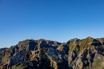 View from Pico Ruivo, Maderia	