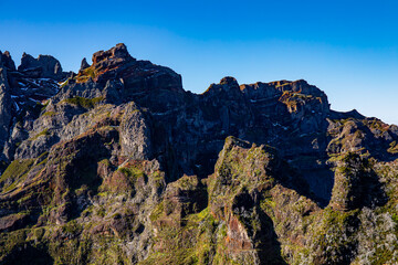 View from Pico Ruivo, Maderia	
