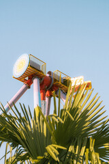 ferris wheel on a day