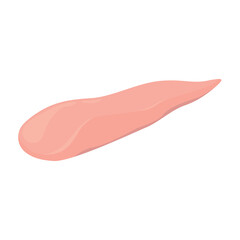 Vector illustration of chicken breast strips.