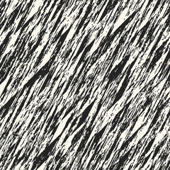 Monochrome Wood Grain Textured Pattern