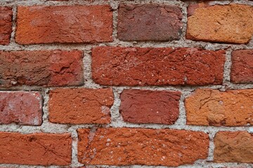 Obraz premium red brick wall