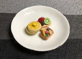 本物そっくりのスイーツ
