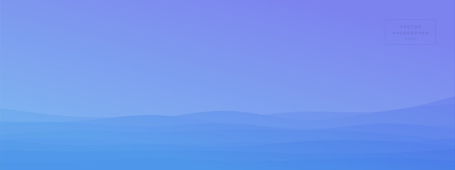 abstract wave fluid line minimalistic modern gradient background combined light bright color. Trendy template for brochure business card landing page website. vector illustration eps10.