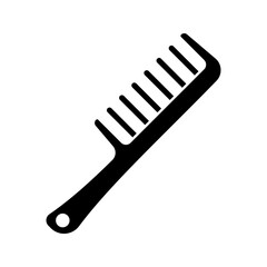 Comb icon. sign for mobile concept and web design. vector illustration
