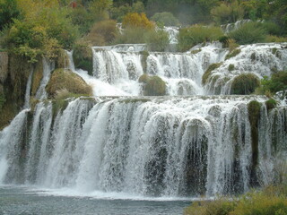 Krka National Park Waterfalls Croatia
