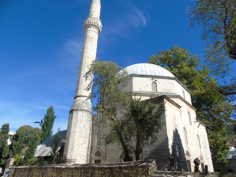 Mosque in Mostar, Bosnia