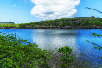 Obraz na płótnie Canvas Goto Lake-Bonaire
