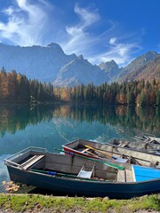 Laghi di Fusine - lakes in Italy