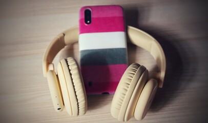 Headphone and mobile photography 