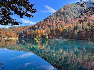 Laghi di Fusine - lakes in Italy