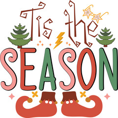 Christmas Sublimation Design