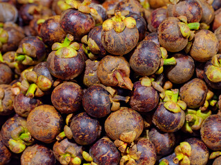 The Mangosteen sold at local retail shop
