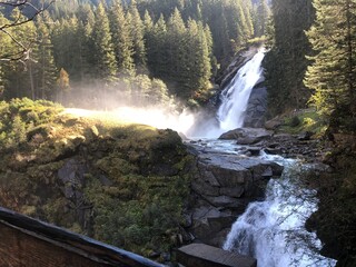 Krimmler Wasserfälle und Krimmler Achental