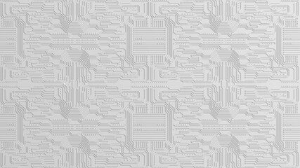 technology background with hi-tech digital