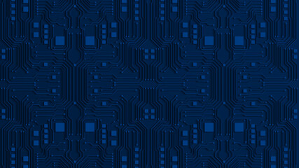 technology background with hi-tech digital