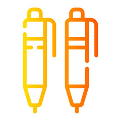 pen gradient icon