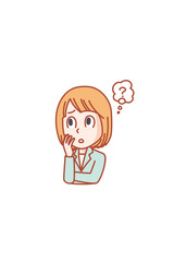 難しい問題を創意工夫で乗り越えてゆく若い女性