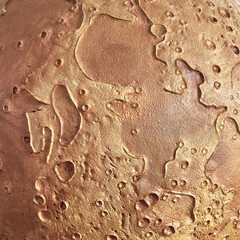 the surface of the moon with craters background backdrop