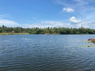 Fototapeta na wymiar Reservoir in srilanka