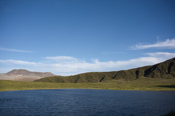 阿蘇,湖, 水, 風景, 空, 自然, 山, 海, 山, 浜, 旅行, 雲, 景色