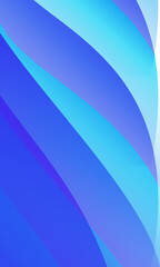 Modern abstract shapes background wallpaper with glowing lines. Blue and purple luxury shapes backdrop