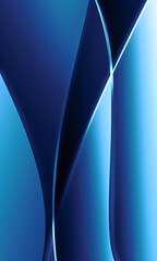 Modern Blue abstract background wallpaper design with glowing lights. New blue deep sea colors backdrop