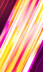 Colorful fast motion blur glowing lights vertical background wallpaper. Modern futuristic wallpaper