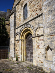 Fototapeta na wymiar église de Jumilhac-le-Grand dans le Périgord en France
