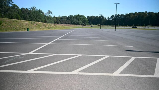 parking lot
