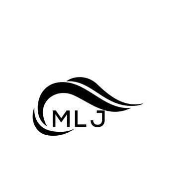 MLJ letter logo. MLJ blue image. MLJ Monogram logo design for entrepreneur and business. MLJ best icon.
