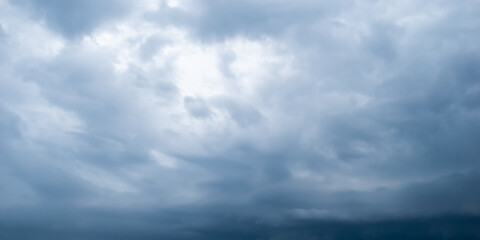 Obraz premium blue sky with clouds