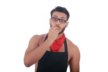 Taste the food