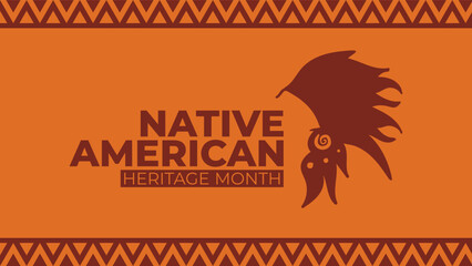 Native American Heritage Month is an annual designation observed in November. 
