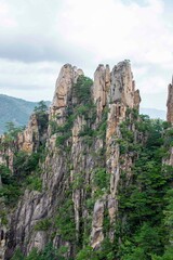 Fototapeta premium 두타산 베틀바위