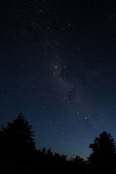 Milky Way Over Lake Pukaki, New Zealand