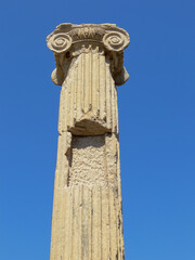 Fototapeta na wymiar The ruins of the ancient city of Ephesus, Turkey