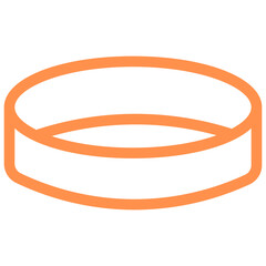 petri petri dish outline icon