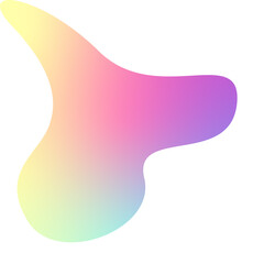 Soft Gradient Splash